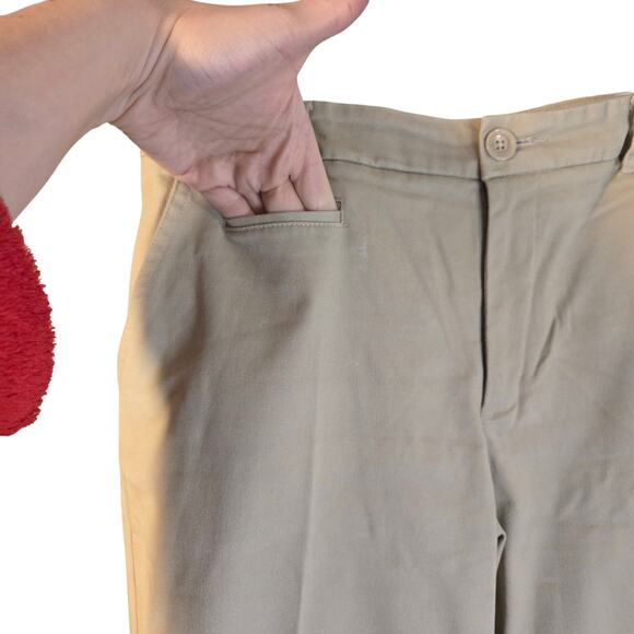 Cherokee 12 W35L38 Beige/Tan/Khaki Chinos [0188] - Picture 4 of 10